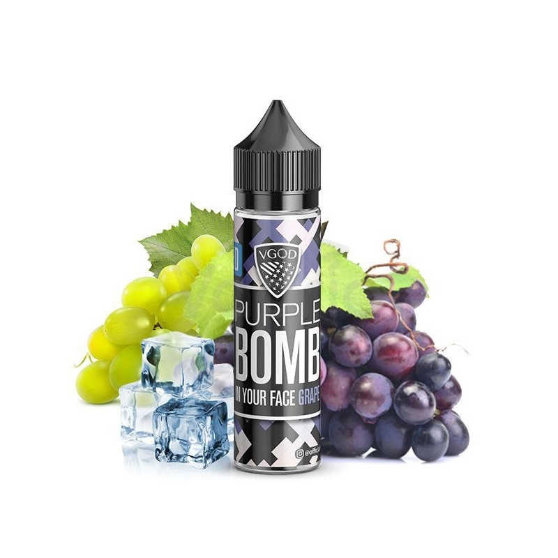 VGOD ICED PURPLE BOMB (20ml/60ml)